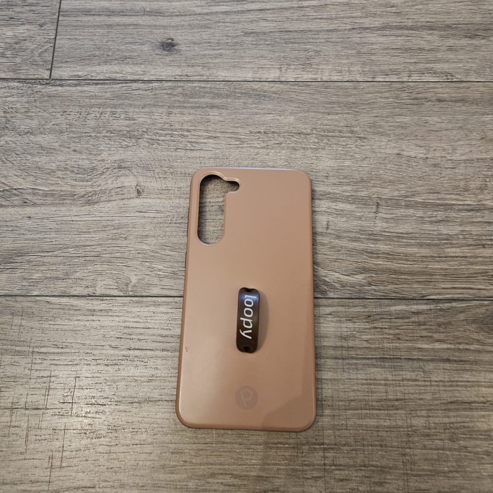 Loopy‎ Case Tan - Samsung S23+